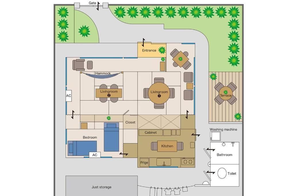 Hibikiya Villa Uruma Exterior photo